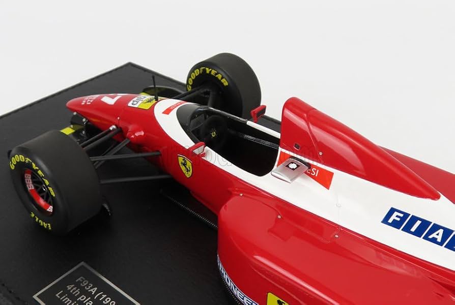 ミニチャンプス　ジャンアレジ　フェラーリ　J.ALESI 1/18 Jean Alesi 1993 Minichamps 1/18th Ferrari F1 180-930027
