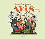 Avis de la A a la Z (De la A a la Z): Un regal per a tots els avis (Lumen Il.lustrats)