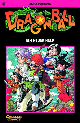 Dragon Ball, Bd.36, Ein neuer Held Dragon Ball, Bd.36, Ein neuer Held