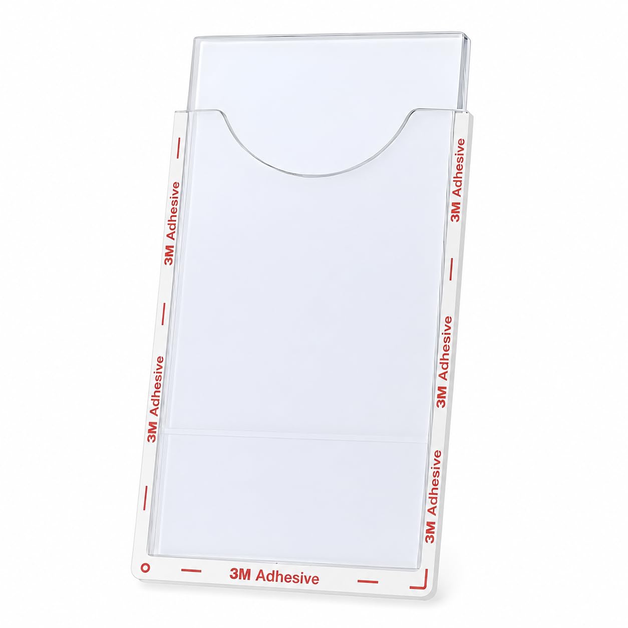 AutokraftZ Transparent ID Card Holder for Car | Easy Stick Mount Organizer for Windshield & Dashboard | Displays Passes & Visiting Cards-image-16