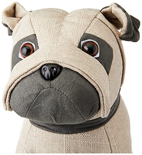 Riva Paoletti Pug Dog doorstop-heavywight Sand