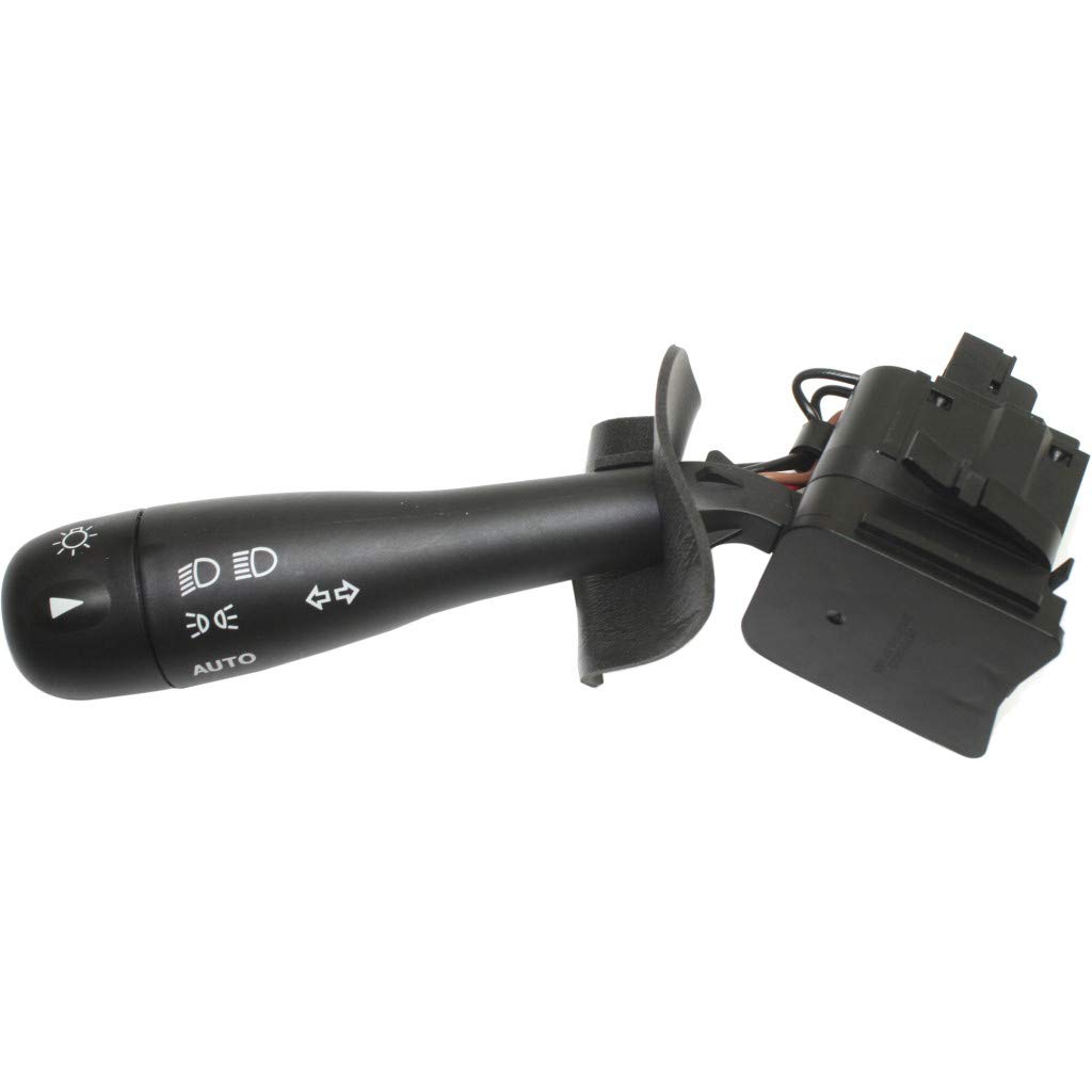 KarParts360For Saturn Vue Turn Signal Switch 2002 03 04 05 06 2007 | 8 Male Terminals | Blade Type | Female Connector | Headlight Dimmer