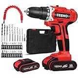 [ 20V + 2 Velocidad ] 2 Velocidad entre 0 - 550 rpm o 0 - 1550 rpm para una fácil instalación y extracción de tornillos Baja velocidad para apretar los tornillos precisos y alta velocidad para perforar los surcos más suavemente