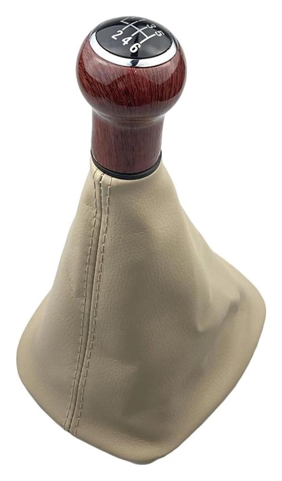 gangxiao Car Shift Gear Knob for VW for Passat B5 1996-2005 Car Styling Gear Shift Knob with Gaitor Boot(4)