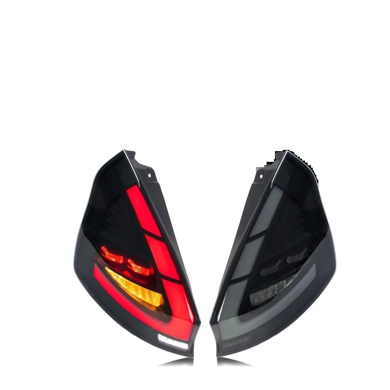Feux Arrière À LED pour Ford Fiesta MK7 MK7.5 de 2008 à 2020