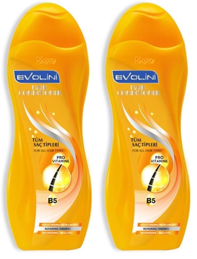 600 ml Saç Kremi Tüm Saçlar Icın (2 paketi)