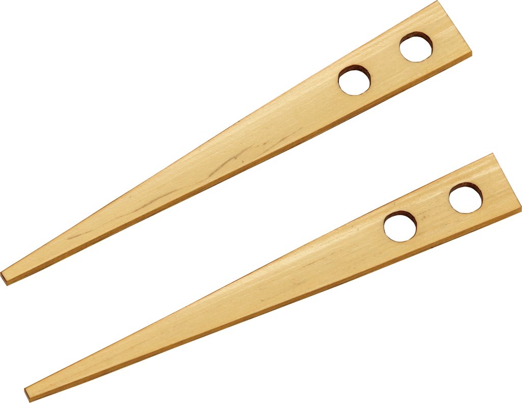 Embout de rechange anti-rayure HOZAN P-855B-1 en bambou naturel
