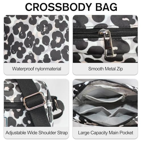 Image of Cross body Bags for Women Lightweight Mini Crossbody Bags Everyday Bag Small Purses Travel Shoulder Bag Ladies Handbags