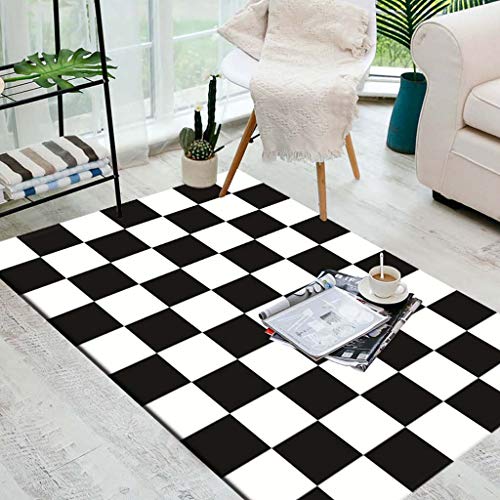 Tapis impression 3D douceur pour table de chevet et réveil cocooning - 2