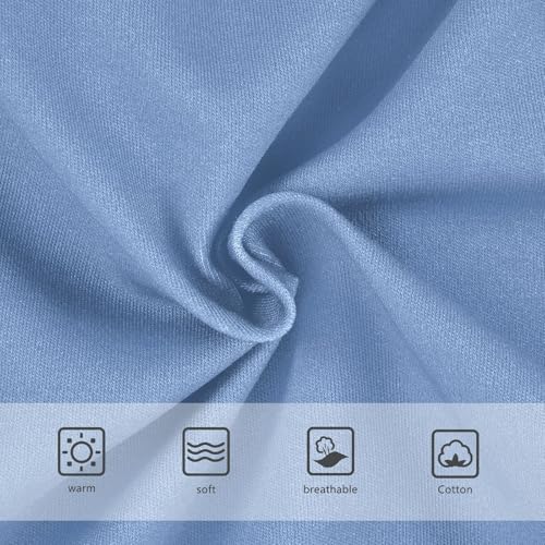 Joisal Cotton Toddler Girls Underwear Medium Blue Girl Panties Cute Cartoon Briefs Kids Undies 2t3