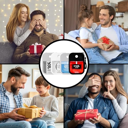 Luxury Men's Aftershave & Cologne Gift Set - Premium 4x35ml Eau de Parfum Collection for Men, Long-Lasting Mens Perfume Set, Perfect Birthday & Valentine's Day Gifts for Him - Image 6