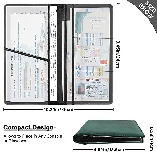 Organizador de Documentos para Auto Compacto miniatura 3