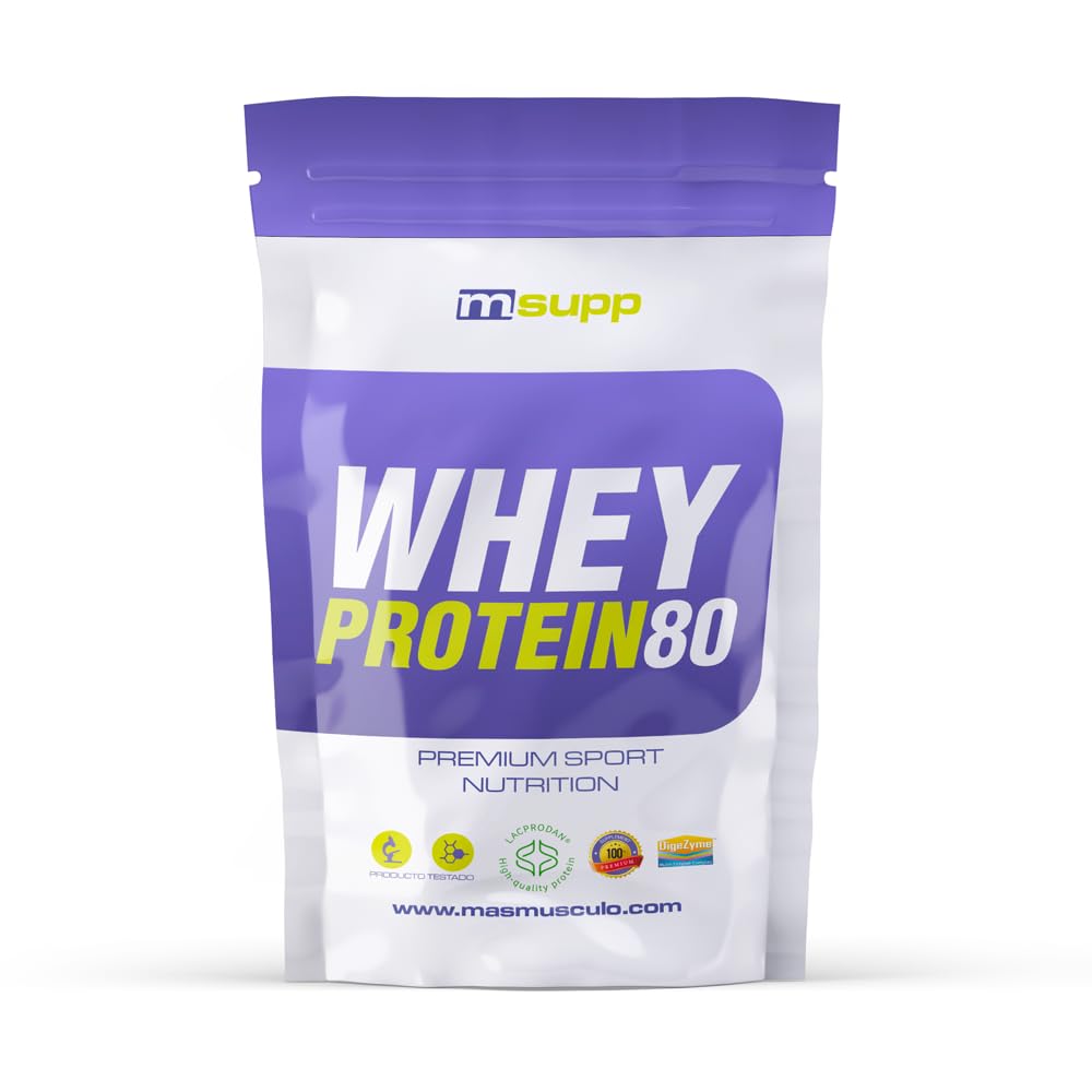 MASmusculo - Whey Protein80-500 g - Choco Surprise - Suplemento Deportivo Puro de Calidad - Proteína Whey - Con Lacprodan de Arla y Suero de Leche - Ayuda a Aumentar la Masa Muscular — view 8
