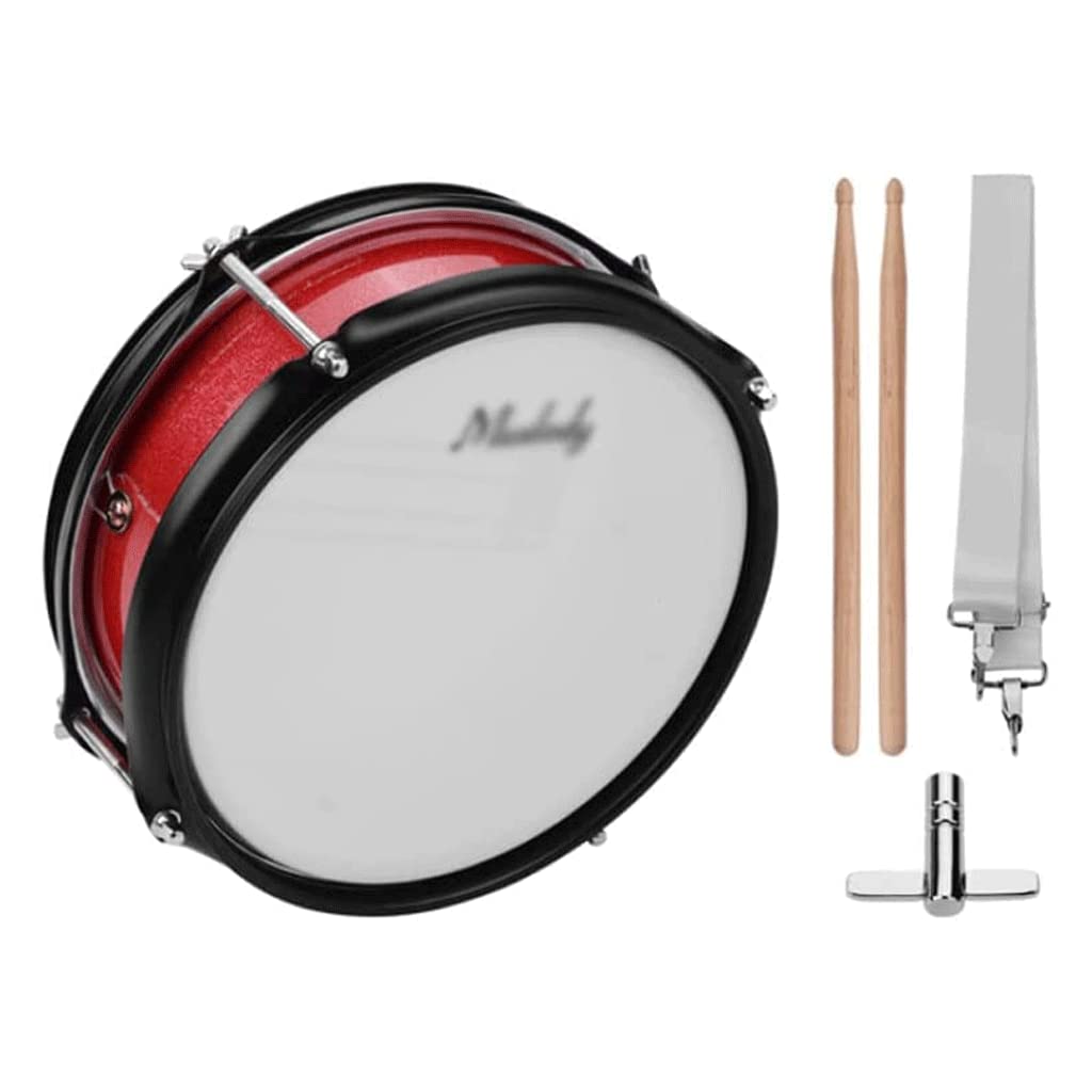 LIOONS Unique Tambour chaman Tambour à Langue Tambour à Percussion Tambour à Main Tambour éthéré de 8 Pouces avec Baguettes Tambour à épaule Tambour chaman Tambour Adulte Belle Voix