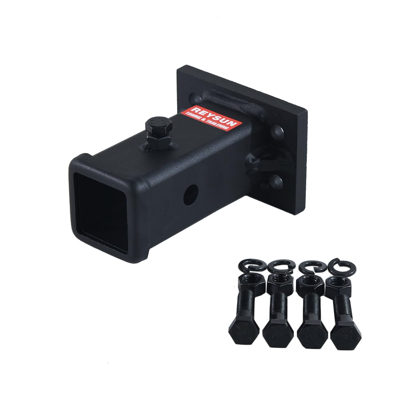Reysun 863806 Pintle Hitch Receiver 2 Inch Anti Rattle Bolts ...