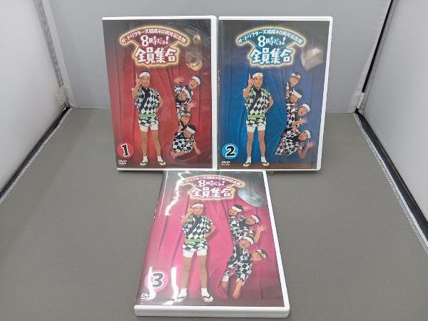 ザ・ドリフターズ結成40周年記念 8時だヨ！全員集合 Amazon.co.jp: ザ・ドリフターズ 結成40周年記念盤 8時だヨ