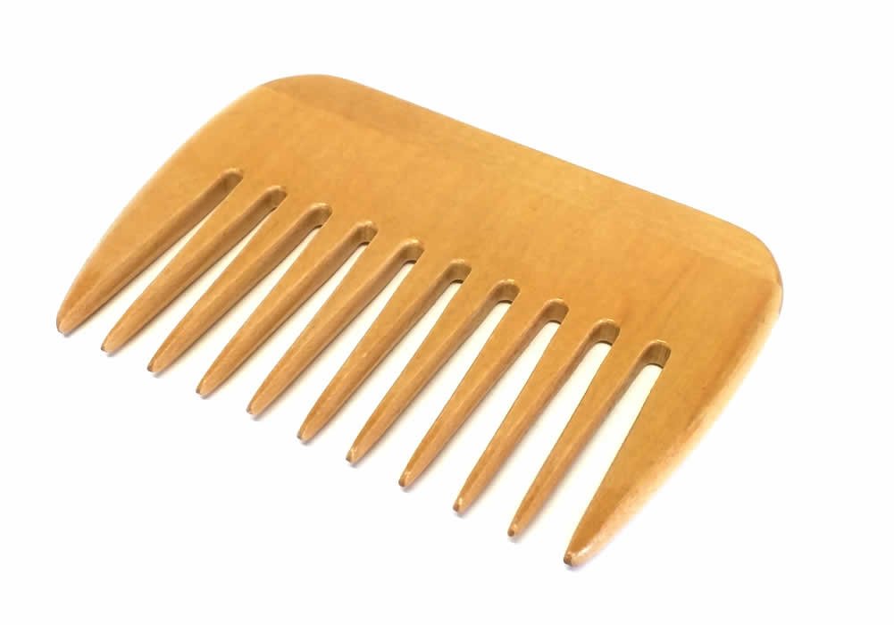 Handmade Wooden Beard Comb DC05
