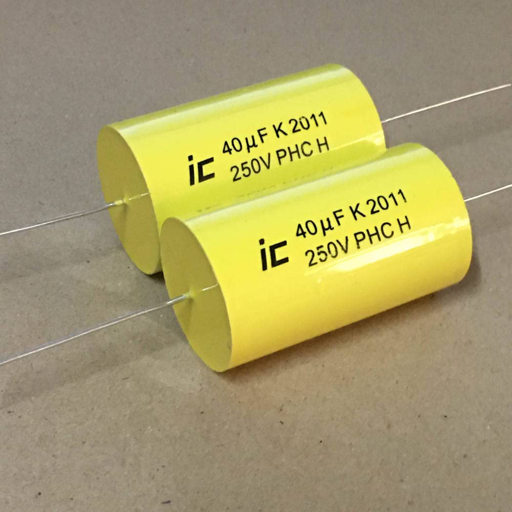 Kondensator PHc 250V 40UF 406J Pro Frequency Division Coupling Film elektrodenloser Kondensator 1 Stk