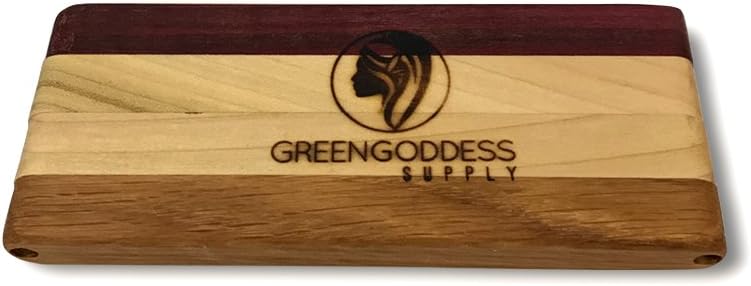 Large Pre-roll Pocket (Holds 3)- Green Goddess Supply