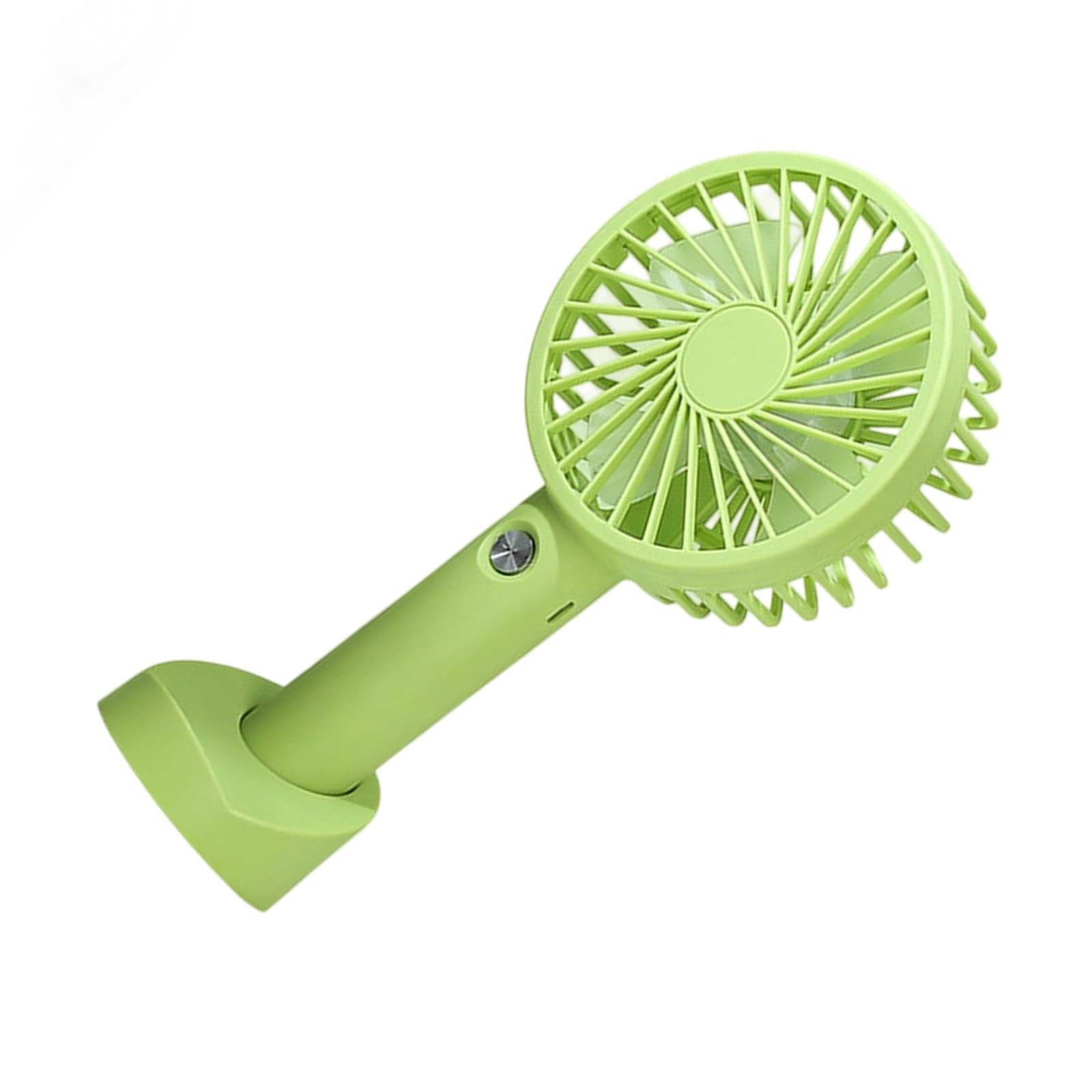 carotoe Desktop Cooling Fan USB Recharging Portable Handheld Fan 3 Speed Adjustable for Home Travel Camping Hiking USB for and Bedroom