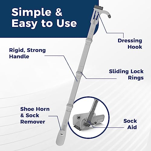 Reach Right 4-in-1 Dressing Kit (Dressing Kit) - Thumbnail 4