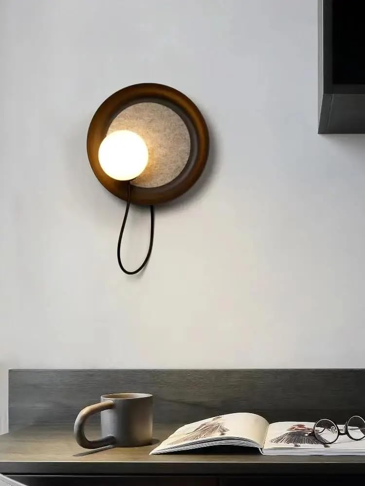 KXEcoLife Wall lights for bedroom Lamps G9 Bulb Wire Adjustable Dining Room Shop Bedroom Foyer Lighting fixtures
