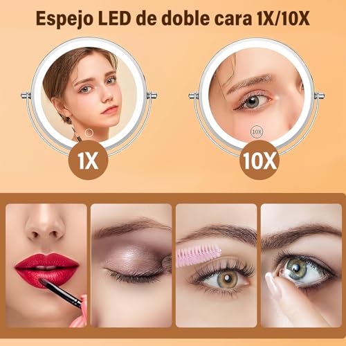 Catálogo de Espejo con aumento los mejores 10. 30 Imagen adicional