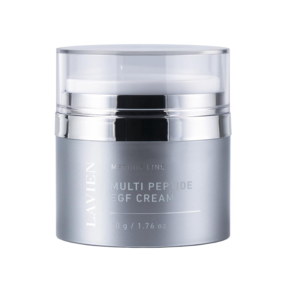 Amazon | マルチペプチドEGFクリーム 50g 【クリーム】 | LAVIEN  