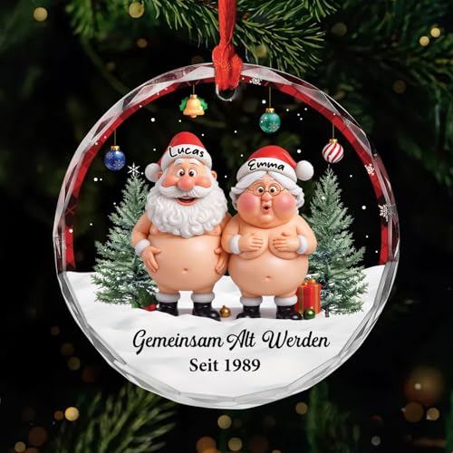 Geschenke Mall Personalisiertes Ornamente - Gemeinsam Alt Werden Seit...