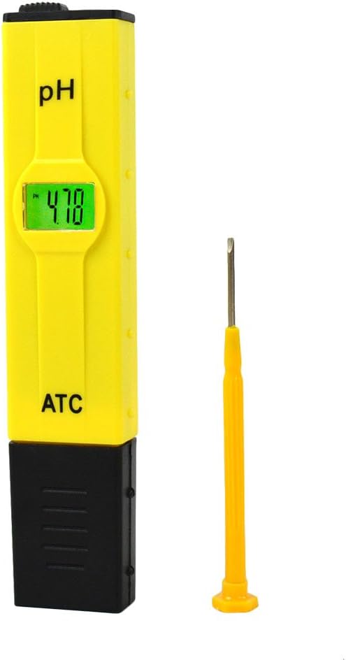 Digital pH Meter Pen Type Water Tester For Hydroponic Aquarium Spa Pool