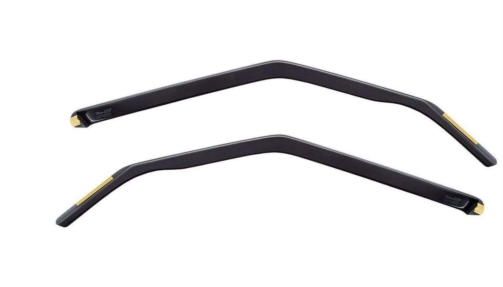 Deflettori D'aria Heko Per Suzuki Swift 5 Porte Berlina Dal 2018 - Set Di 2 Pezzi Neri Fumé - Antivento E Antipioggia - Foto 8