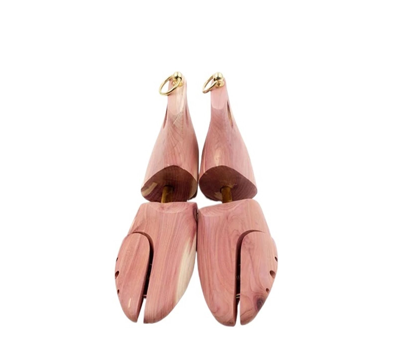 Botas Cortas Rojas Ajustables de un Solo Tubo for Hombres y Mujeres, árbol de Zapatos de Madera Adecuado para Botas O Zapatillas De Deporte(EUR39-40)