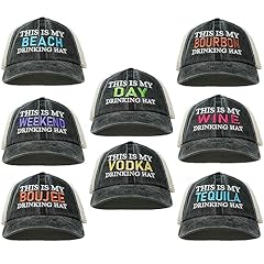 8 Pack - This is My Drinking Hat - Weekend Bundle