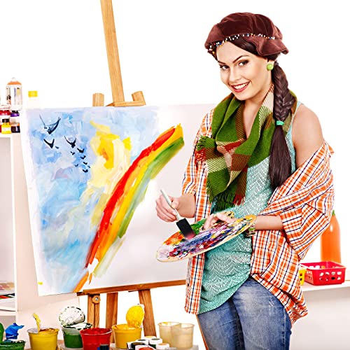 200 Pack Foam Brush Bulk Foam Paint Brushes Sponge Black Foam Brushes For Painting 1 Inch With Handle Wood Grip Foam Art Paintbrushes For Paint Crafts Art Acrylics Stains #TOP4