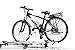 Travel Life Alloy Car Roof Bicycle Carrier Rack for 2 Bikes Max Load 66 lbs - SUV Rooftop Mounted