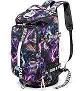 Amazon.com | Gym Duffle Bag Backpack with Shoe Compartment,4 ways