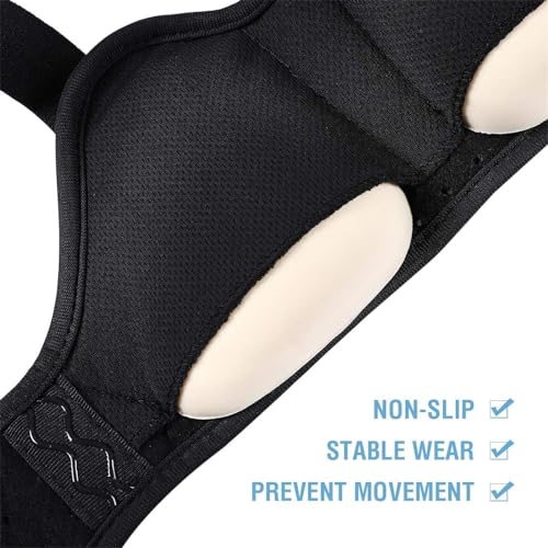 Faja para Hernia para Hombre con Almohadillas Ajustables miniatura 3