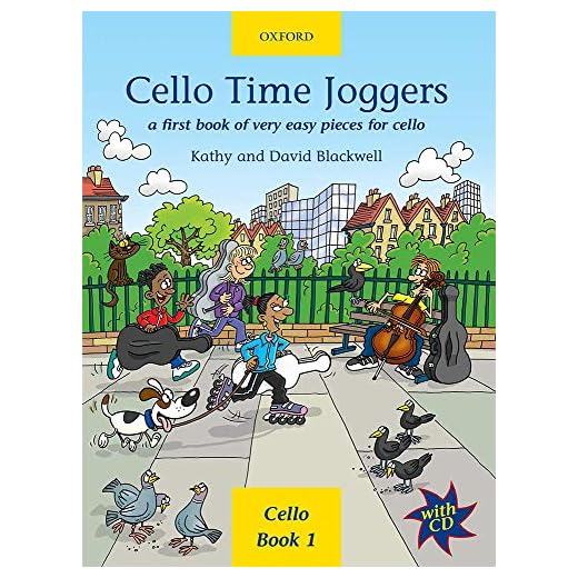 Cello Time Joggers + CD: A first book of very easy pieces for cello