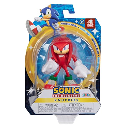 Sonic The Hedgehog - 40371 - Figura articulada 6 cm - Knuckles