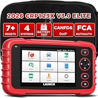 LAUNCH – LAUNCH CRP123X V3.0 Diagnosegerät Profi OBD2 Scanner für all