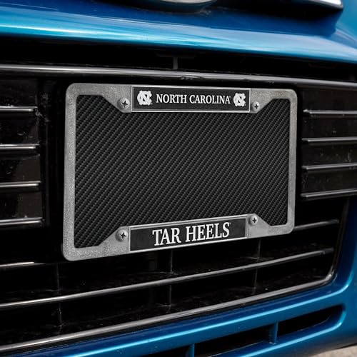 Rico Industries PFM130101 Ncaa North Carolina Tar Heels Pewter License Plate Frame 12 Inch X 6 Inch thumb #2
