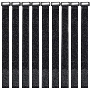 Ceeyali Reusable Hook & Loop Cable Ties