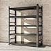Metal Garage Shelving Unit, Heavy Duty 5-Tier Adjustable Storage shelves,Shelving Unit Garage Shelves,Industrial Shelving for Heavy Tool Organizer,Warehouse Pantry Basement,72