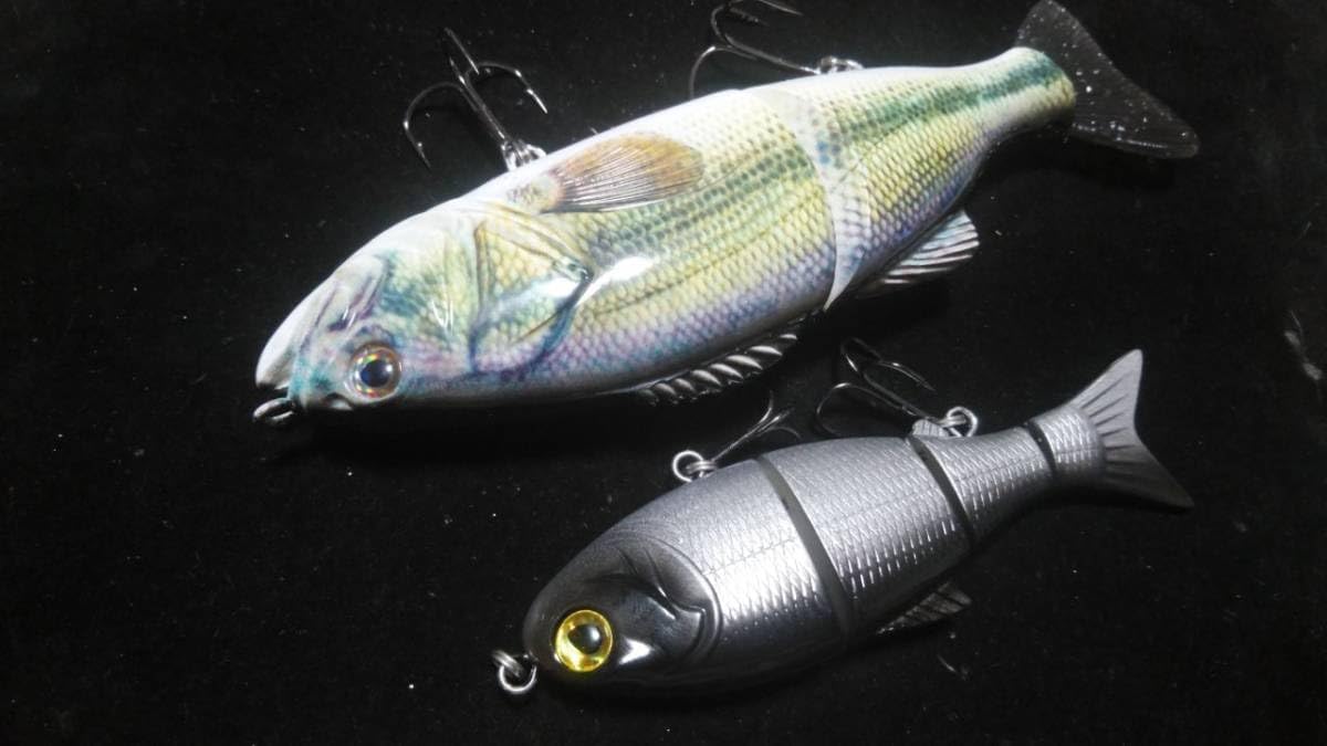 ビッグベイト ルアー 2個セット