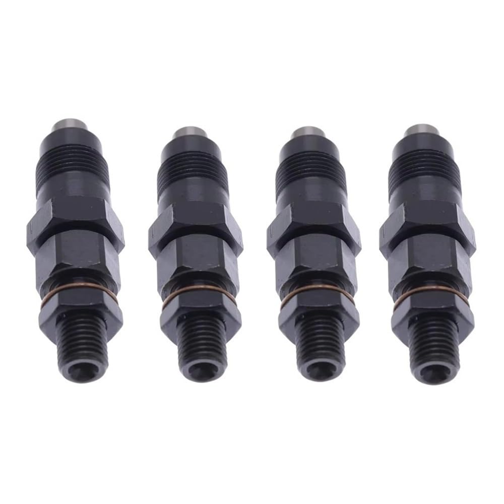 Hsugftmz One Color 4Pcs Md196607 105148-1311 9430610179 Fuel Injectors For L400 L300 K34t K74t 2.5 Td