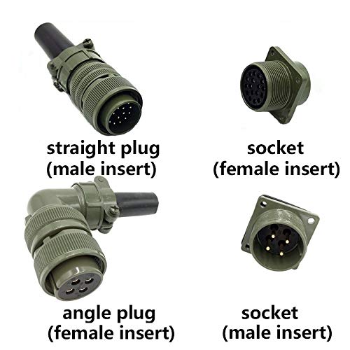 MilStd 5015 Servo Connector Military Standard Connectors 2023 2019
