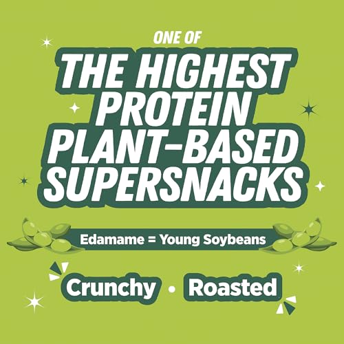 Image of Urban Platter Roasted Salted Edamame, 400g (46% Protein, 14% Fiber, Lightly Salted Young Green Soybeans, Highest Plant Protein Supersnack)