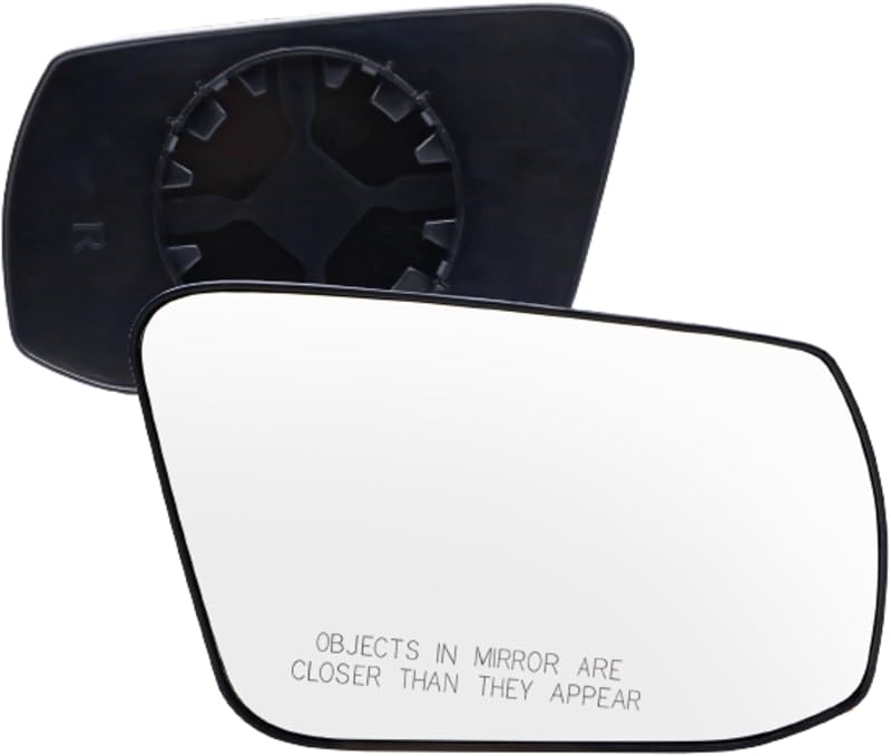 Vidro do retrovisor direito aquecido AUTOXBERT para Nissan Altima e Sentra 2013 a 2018 – 1 unidade