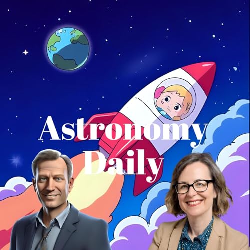Space Health Insights; Lunar Eclipse 2025 and LEGO's Galactic Investment Podcast Por arte de portada