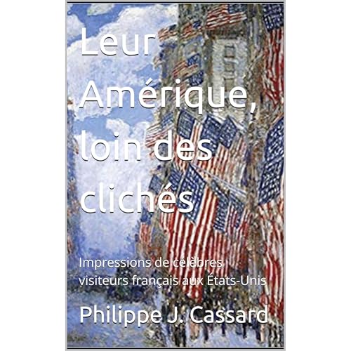 Leur Amérique, loin des clichés Audiolibro Por Philippe J. Cassard arte de portada